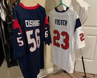 Texan Jersey   