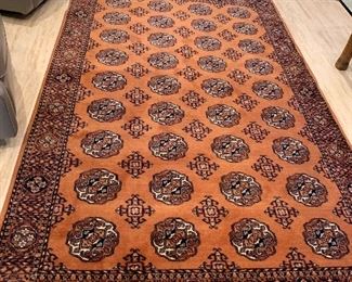 Karastan 9x5.9 rug