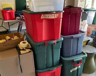 storage tubs