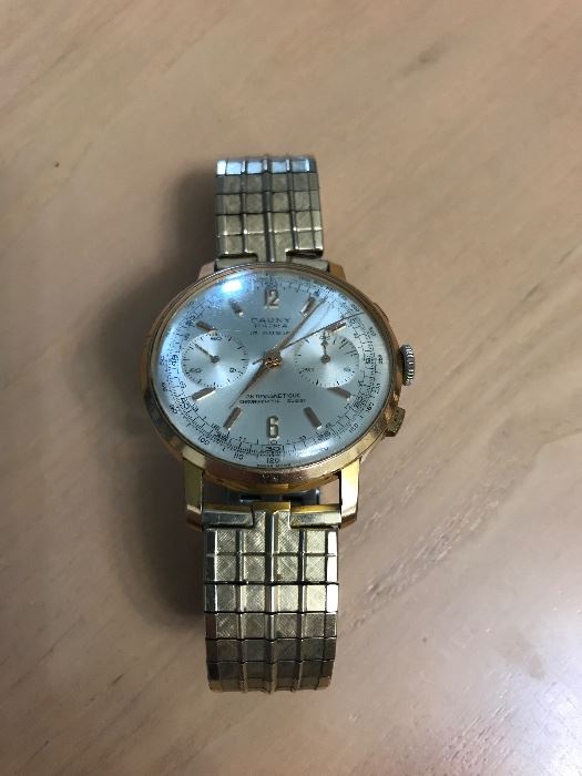 Men's Cauny Prima with Chromograph, Switzerland