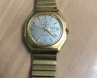 Men's Hamilton Watch with Day and Date