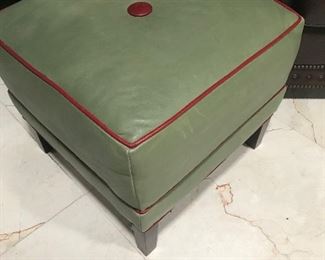 Leather Stool