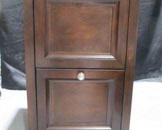 2 Drawer Vertical Filing Cabinet
