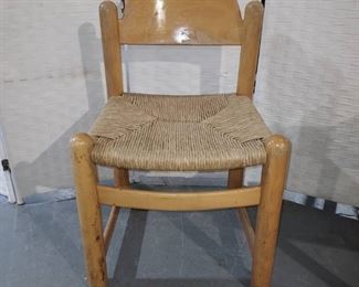 1970s mulched Chair by Hand Loewenstein