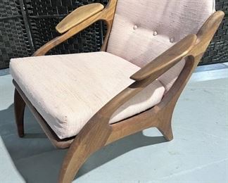 Adorable Adrian Pearsall Mid Century Modern Lounge Chair