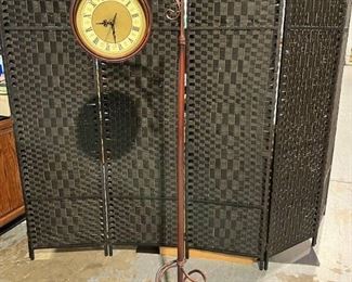 Decorative Antique Clock Pole