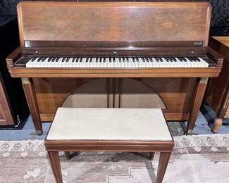 Jesse French and Sons Vintage Upright Piano