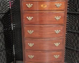Lovely Lexinaton 7 Drawer Chestnut Lingerie Chest