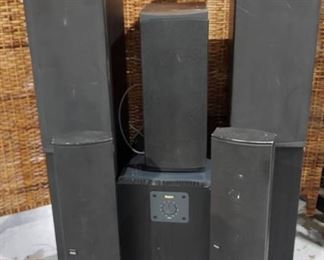Nice Boston Surround Sound System