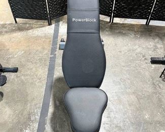 Power Block Weight Bench
