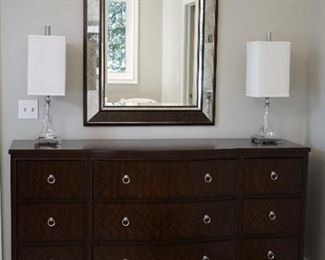 Ethan Allen mahogany dresser