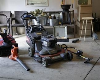 Toro Timemaster 30" - Toro Power Clear snow thrower- Troy built trimmer plus