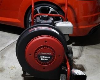 Troy Bilt Jet Sweep Blower
