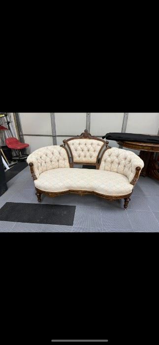1850s Victorian Sofa