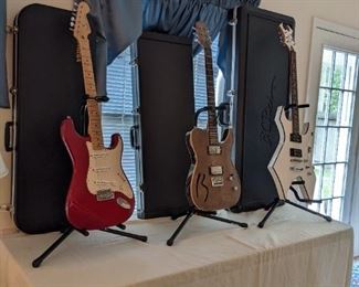 Electric Guitar and cases