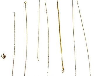 Assortment of 14kt Gold Jewelry