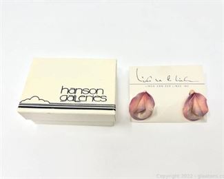 Hanson Galleries Handmade Earrings