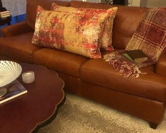 Leather Comfort Design Sofa