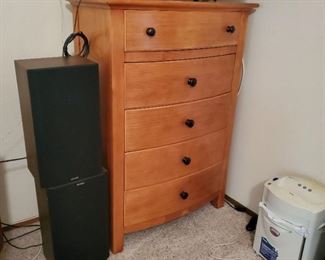 Tall Boy Dresser  (Bed Set)