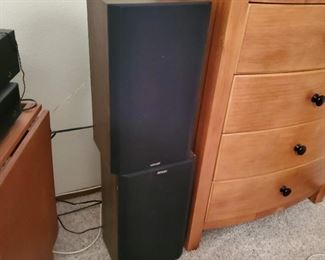 Vintage Pair Jensen Concert Series Model 820 Speakers