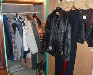 Harley Davidson Leather Jacket & K of C Cape