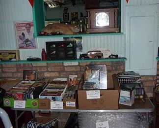 DVDs, CDs & VHS Tapes
