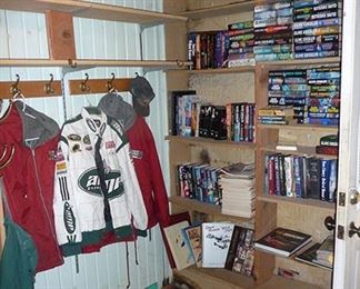 Books & Racing Jacket