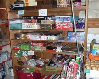 Games & Holiday Items