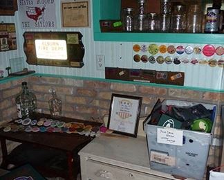 Chest, Buttons & Racing Items