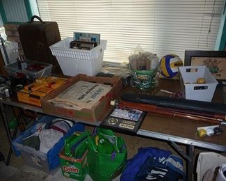 Newspapers, Film, Cameras & Sporting Items