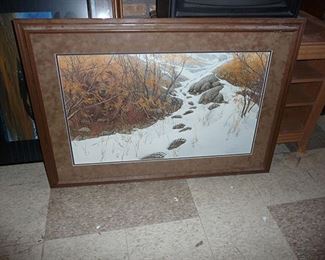 Bev Doolittle Signed Print