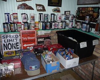 NASCAR Collectibles & Misc. Racing Items