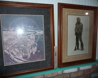 Bev Doolittle & James Bama Artwork
