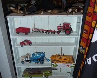 Trucks, Tractors & Cars