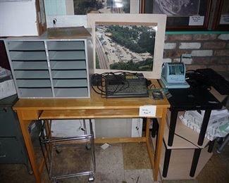 Desk & Computer Misc.