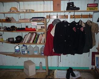 Winfield Fire & Military Uniforms