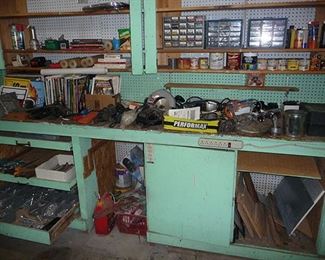 Tools & Garage Misc.