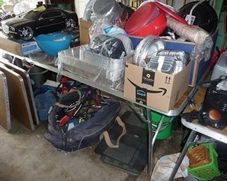 SCUBA Gear & Toy Truck
