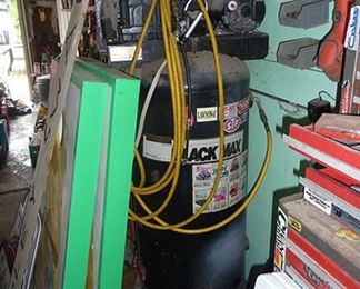 Black Max 5 HP Air Compressor