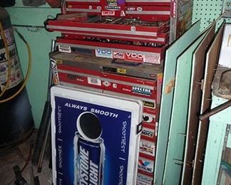 Tool Box & Corn Hole