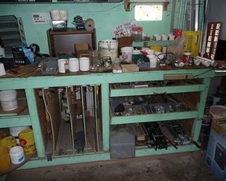 Tools & Garage Misc.