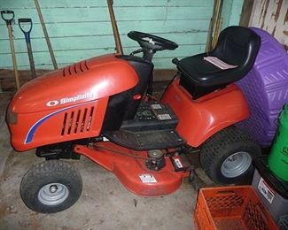 Simplicity Riding Mower