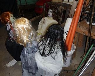 Halloween Dolls