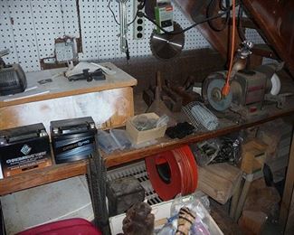 Bench Grinder
