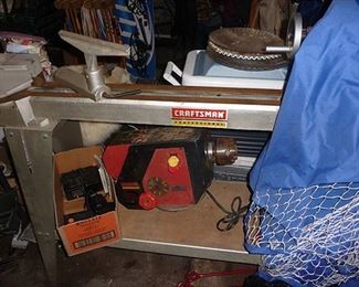 Craftsman Lathe