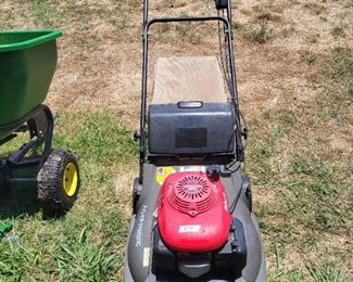 TroyBilt Pressure Washer with Honda Motor
