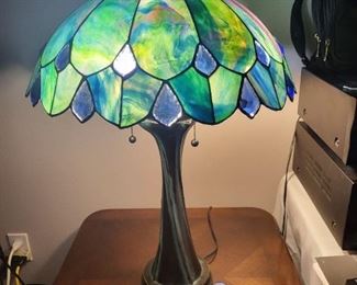 Tiffany style lamp