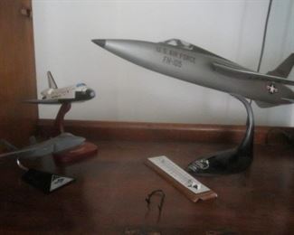 Air Force model planes