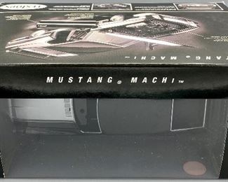 Lot 8818. $50.00. Testors Mustang Mach I Ultra Detail Platinum Series Kit 1:24 scale