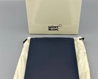 Lot 8788  $175.00. Wow! BRAND NEW Montblanc Meisterstuck Leather International Passport Holder - Navy 114573. Retail prices for this model are $245.00. Includes Outer and Inner Boxes, Dust Cover, Authentic card and Service Manual.   